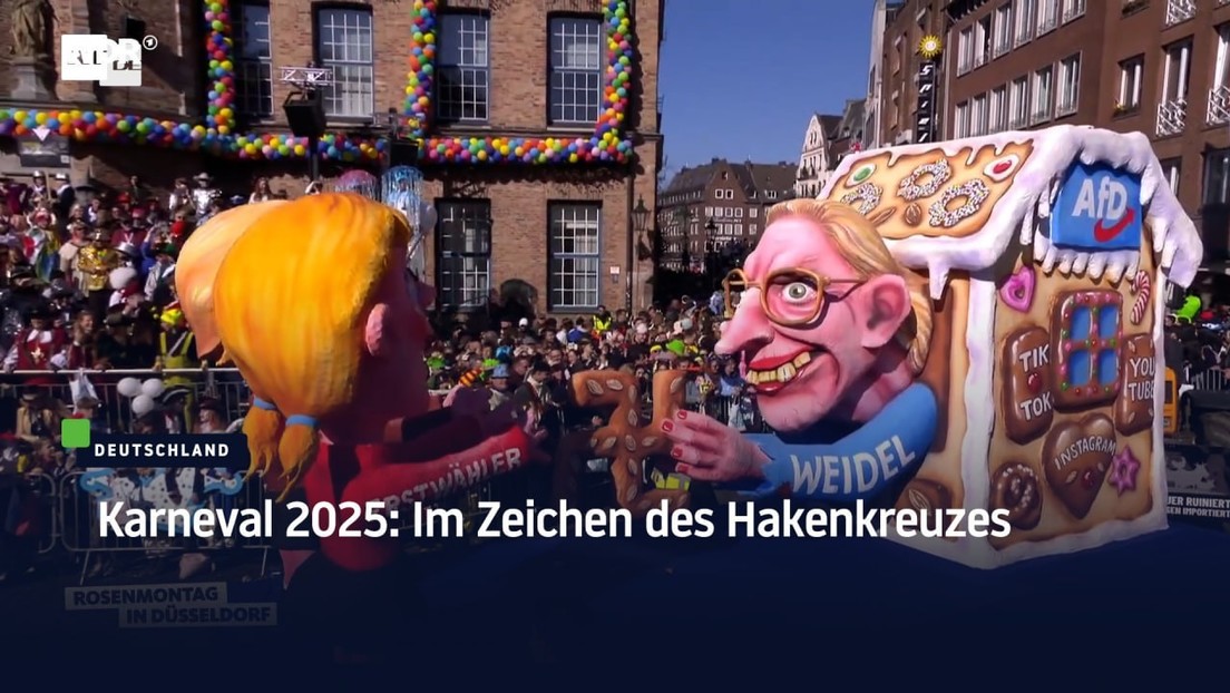 Karneval 2025: Im Zeichen des Hakenkreuzes