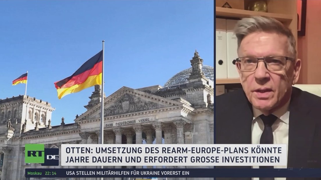 AfD-Politiker zu Aufrüstungsplan: "Würde 10 Jahre dauern und deutsche Kreditwürdigkeit gefährden"