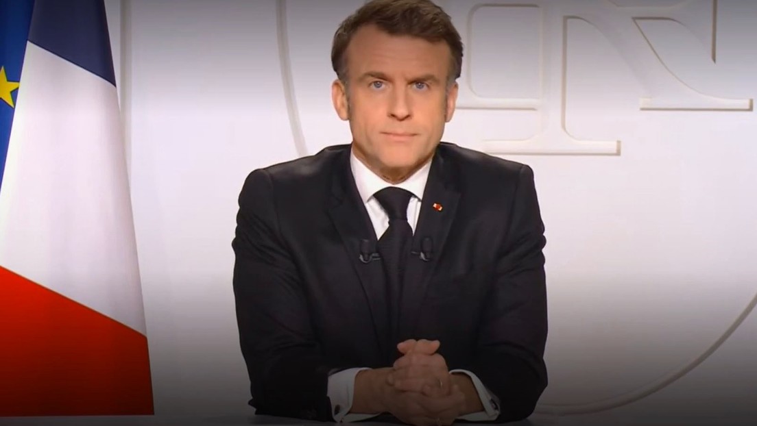 "Russland, Bedrohung für Frankreich und Europa" – Macron thematisiert Atomwaffen in TV-Ansprache