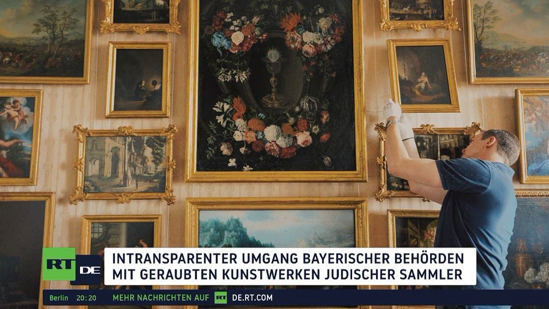 Bayern verschleppt Rückgabe geraubter Kunstwerke an jüdische Holocaustopfer