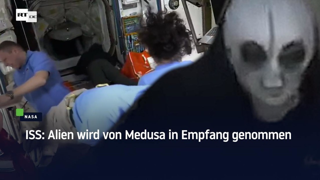 ISS: Alien wird von Medusa in Empfang genommen