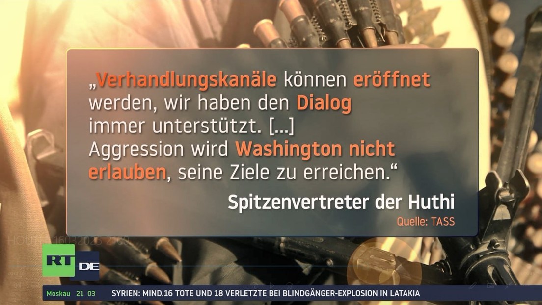 US-Luftangriffe gegen den Jemen – Huthi: "Eskalation mit Eskalation begegnen"