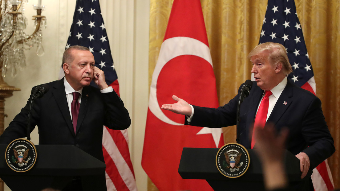 Bloomberg: Erdoğan bemüht sich um Treffen mit Trump