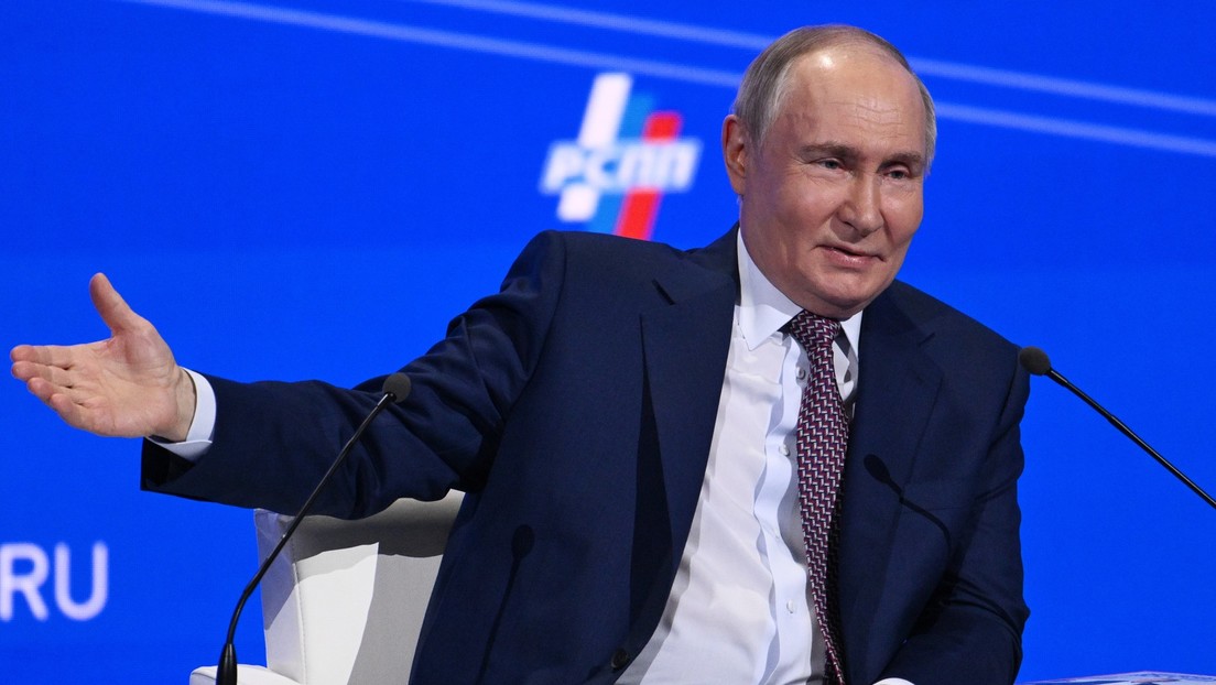 Putin zu Wirtschaftsbossen: "So wie früher wird es nie mehr sein"