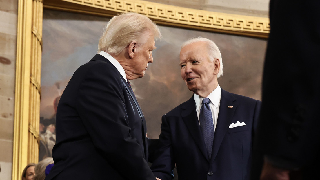 Trump entzieht Biden und Harris Sicherheitsfreigabe