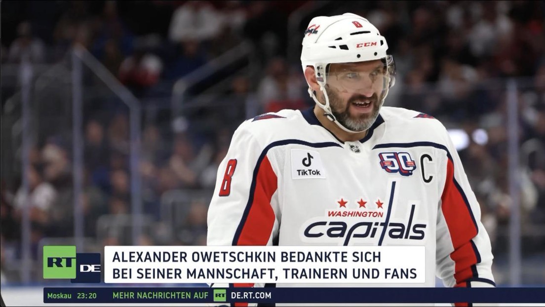 895 Tore: Russische Ikone bricht historischen Eishockey-Rekord