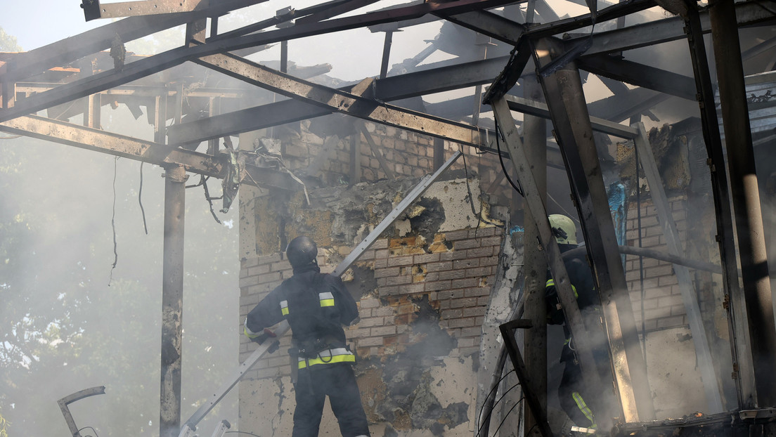 Prorussischer Untergrund meldet Angriff auf Hauptquartier ukrainischer Nationalisten in Charkow