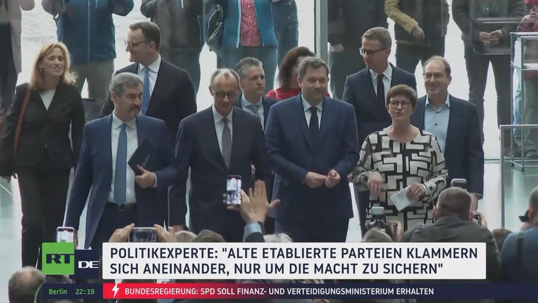 Neue Koalition ohne Vision – Union und SPD haben sich geeinigt, um die AfD zu verhindern
