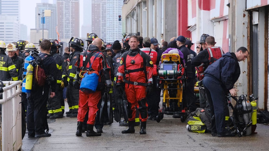 Hubschrauberabsturz in Manhattan: Siemens-Manager stirbt mit gesamter Familie (Video)