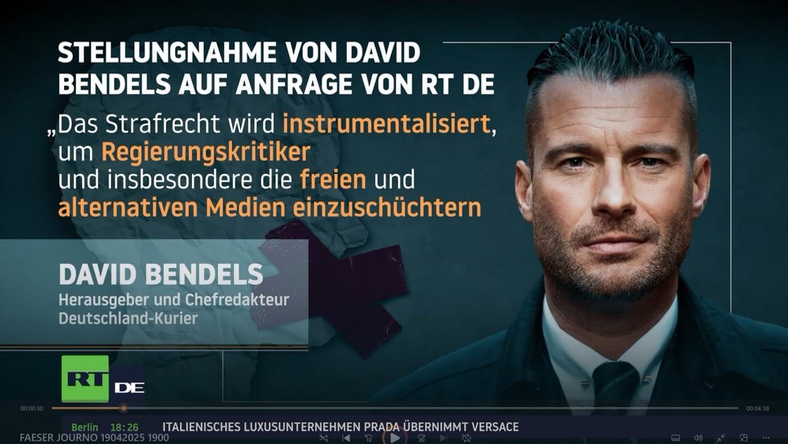 Bendels zum Faeser-Urteil: "Strafrecht wird instrumentalisiert, um Regierungskritiker einzuschüchter