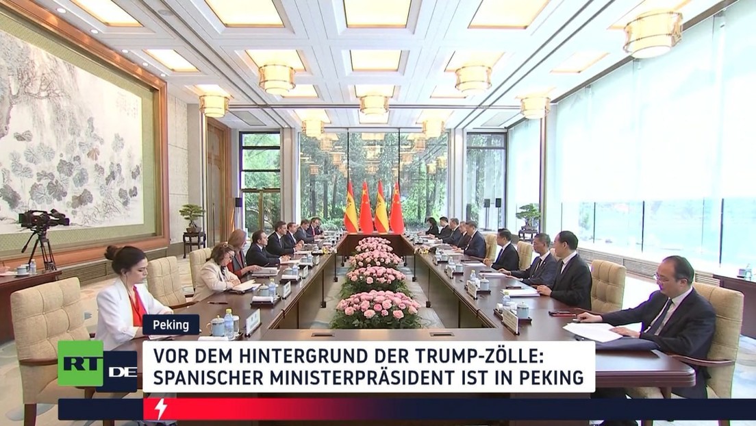 EU-Kuschelkurs mit China nach US-Zöllen? Pedro Sánchez besucht Xi in Peking