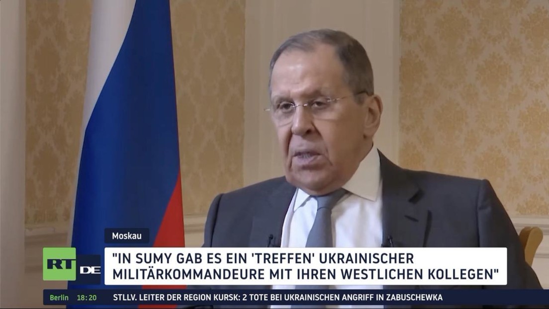 Ukraine: Menschliches Schutzschild