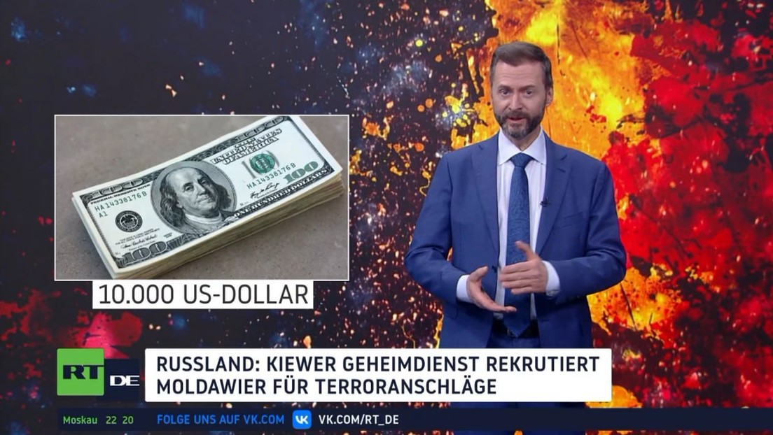 Moldawien als Drehscheibe für Kiews Terror gegen Russland: Mehrere Festnahmen an einem Tag