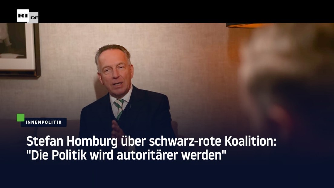 Stefan Homburg: "Die Wähler können den politischen Kurs nicht mehr korrigieren"