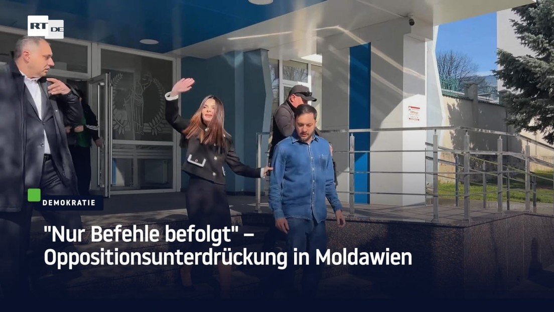 "Nur Befehle befolgt" – Oppositionsunterdrückung in Moldawien