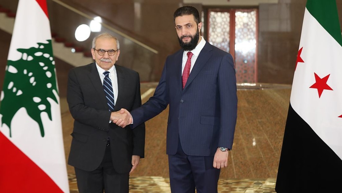 Libanons Premier trifft erstmalig Syriens Machthaber Ahmed al-Sharaa