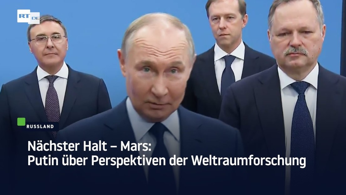 "Solche Leute werden nicht oft geboren" – Putin vergleicht Musk mit Weltraumpionier Koroljow