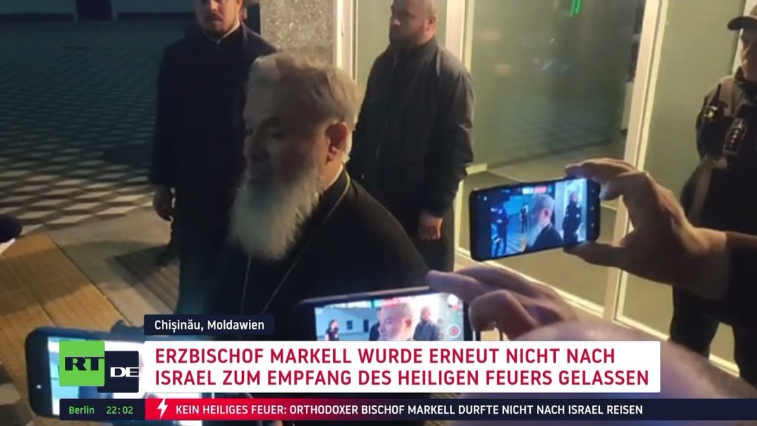 Moldawische Behörden verhindern Ausreise von orthodoxem Bischof