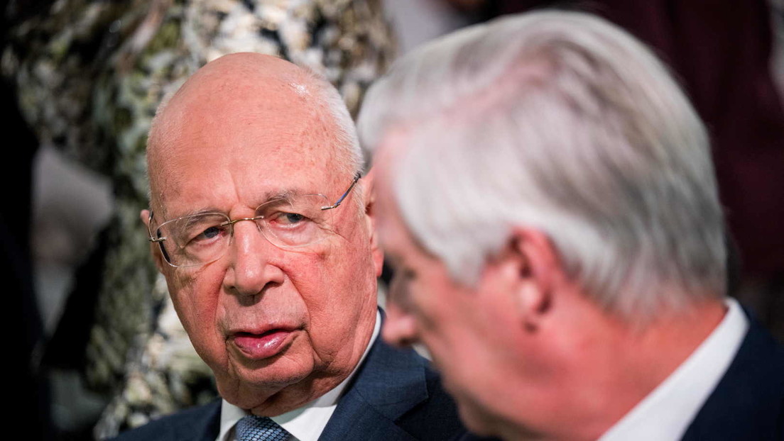 WEF-Chef Klaus Schwab tritt mit sofortiger Wirkung zurück
