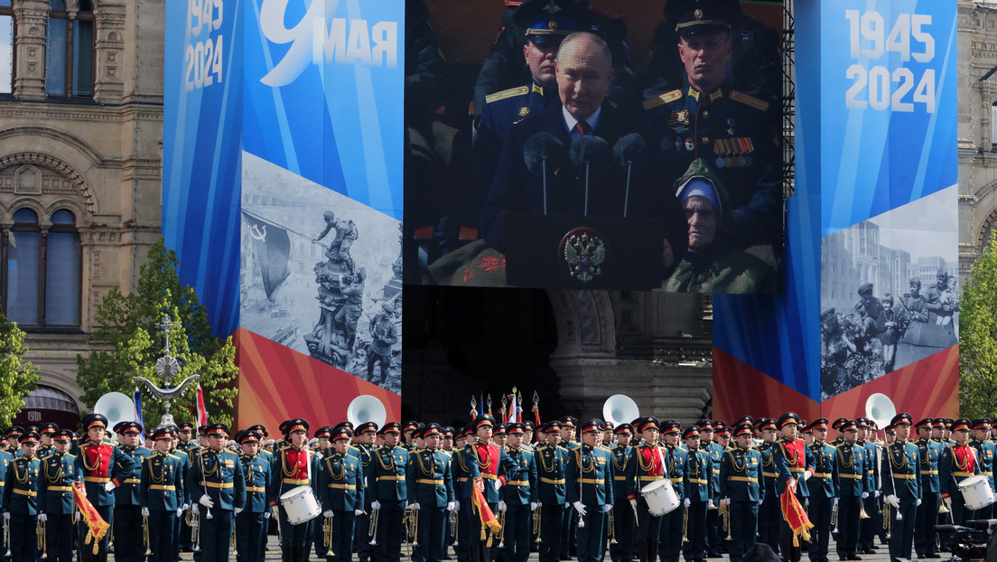 Siegesparade in Moskau: Putin reagiert auf EU-Drohungen zum 9. Mai