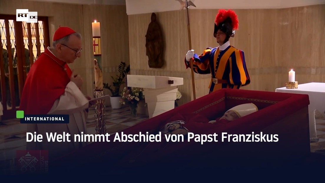 Die Welt nimmt Abschied von Papst Franziskus
