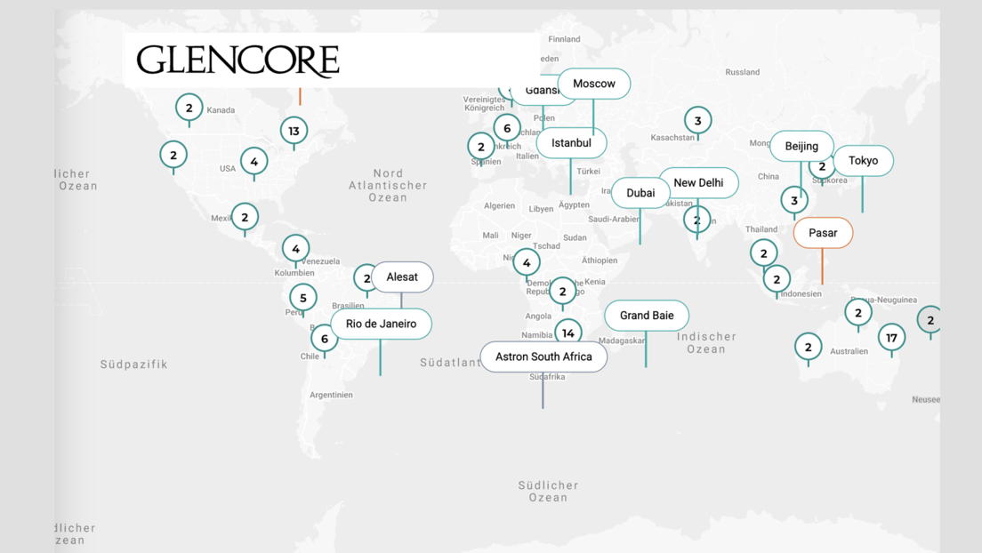Schweizer Glencore zieht sich vollständig aus Russneft zurück