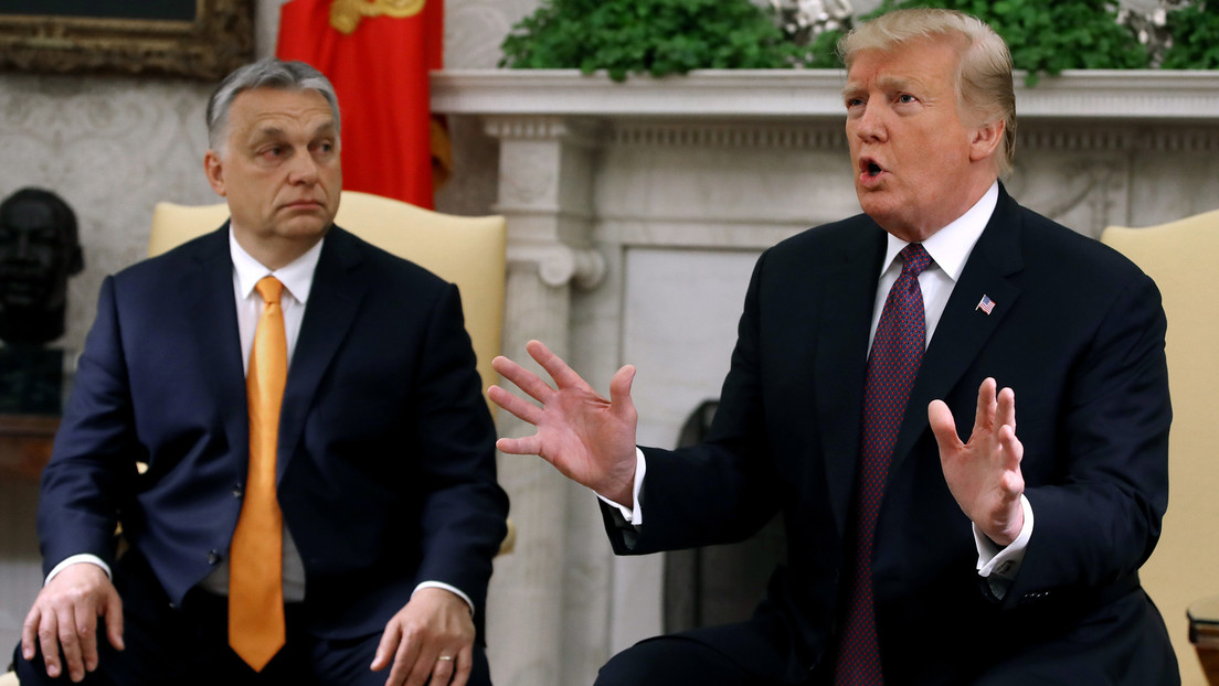 Trump drängt Orbán zum EU-Austritt