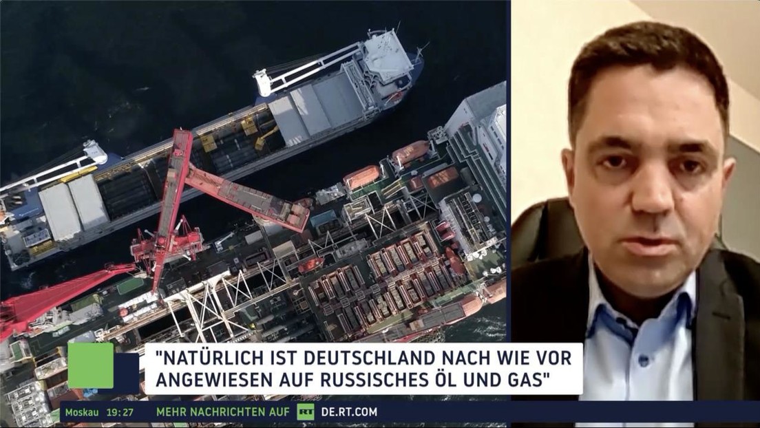 Deutschland kauft russisches Flüssiggas von Frankreich