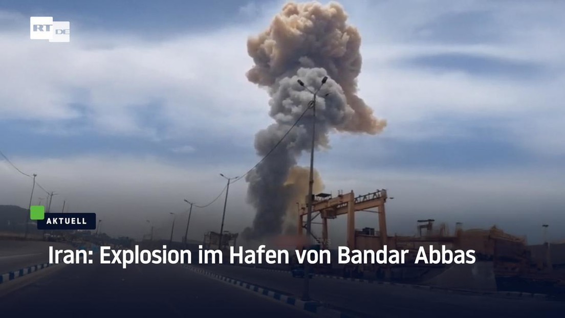 Iran: Explosion im Hafen von Bandar Abbas