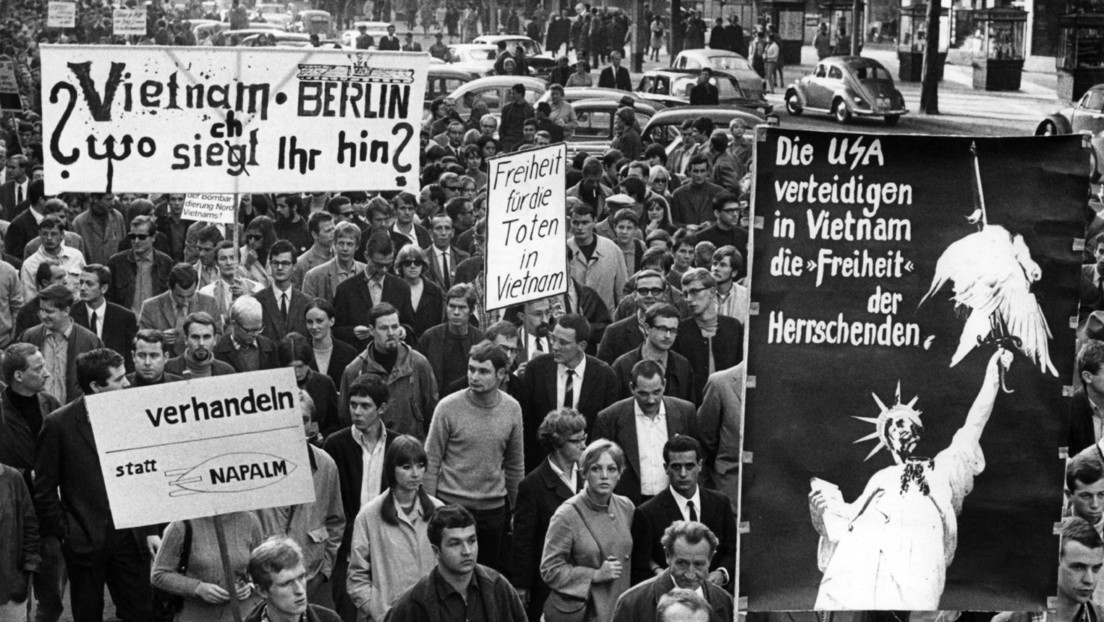 Die 68er Bewegung – Wie das Ziel einer friedlichen Gesellschaft zu Fall gebracht wurde