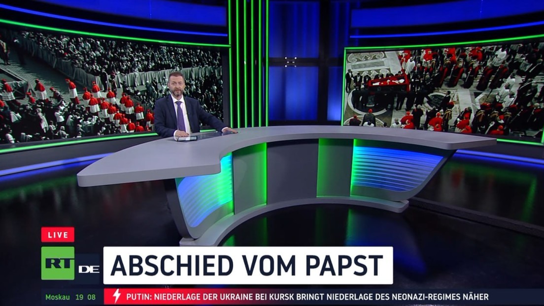 Tod von Papst Franziskus: Hunderttausende nehmen Abschied