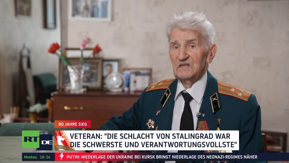 Entscheidende Wende im Krieg: Veteran der Roten Armee erinnert sich an Stalingrad