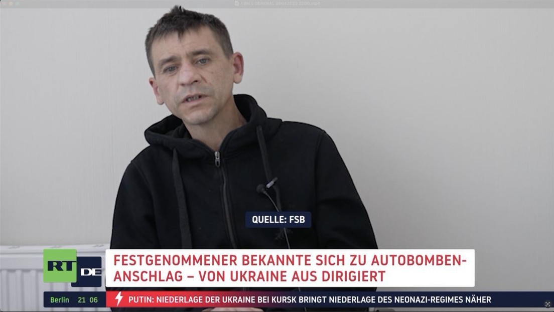 Anschlag auf General Moskalik: FSB verhaftet ukrainischen Agenten, Zündung erfolgte von Ukraine aus
