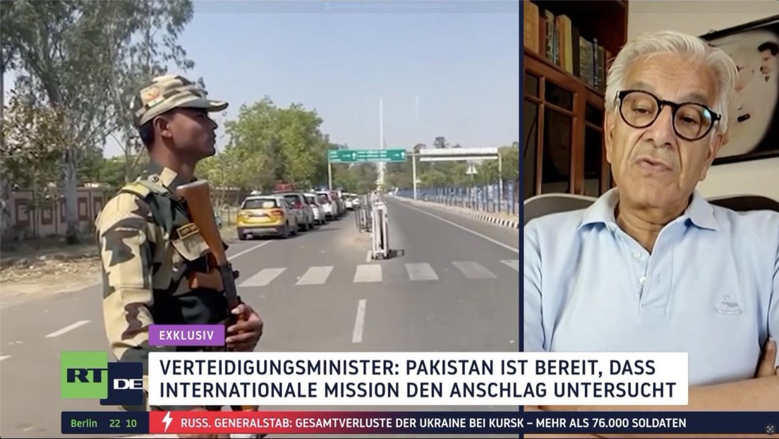 RT DE-Exklusiv: Drohende Eskalation zwischen Indien und Pakistan
