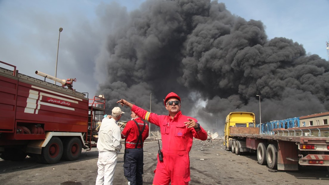 Nach schwerer Explosion: Russland hilft mit Katastrophenschutz in Iran