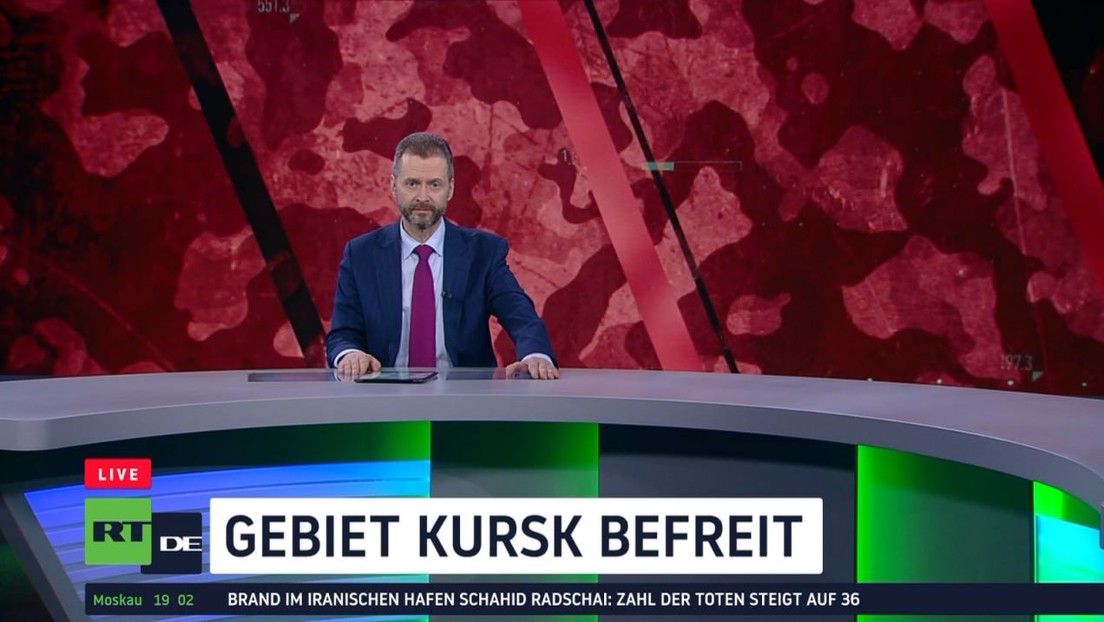Exklusiv: Die vollständige Befreiung des Gebiets Kursks