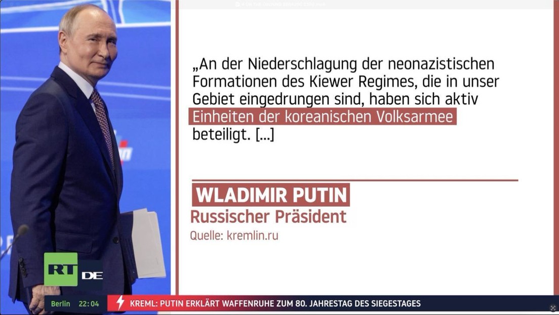 RT DE-Reportage: Neue Friedensinitiative | Befreiung des Gebiets Kursk