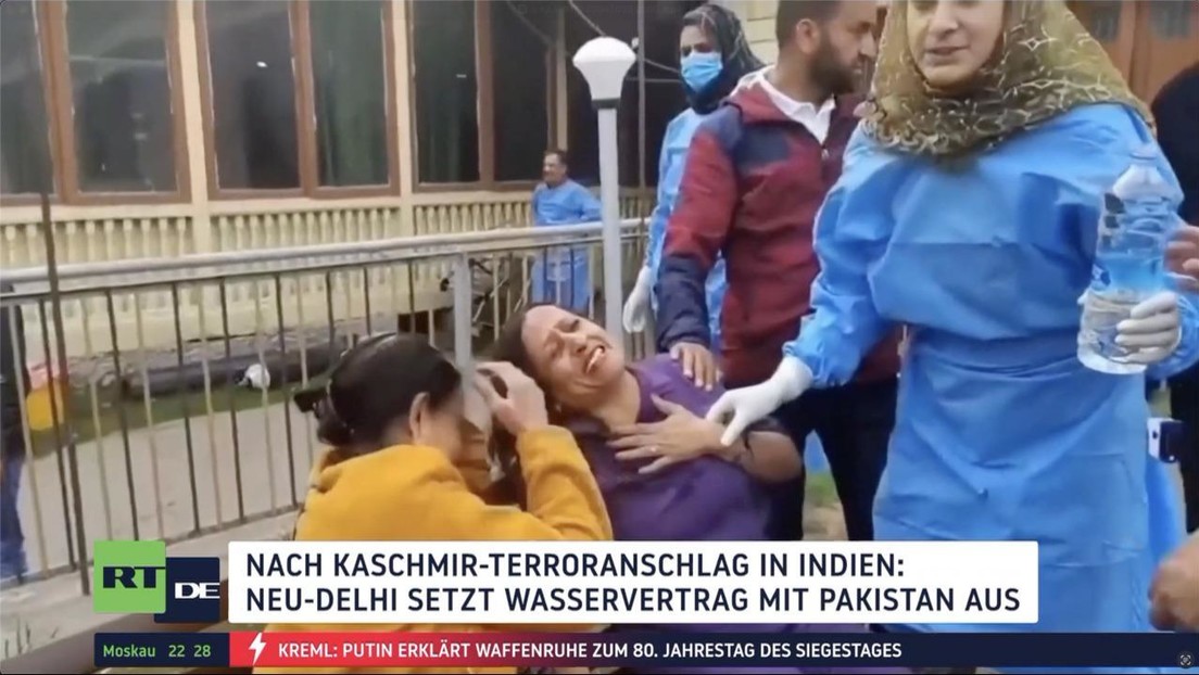 Nach Kaschmir-Terroranschlag in Indien: Neu-Delhi setzt Wasservertrag mit Pakistan aus