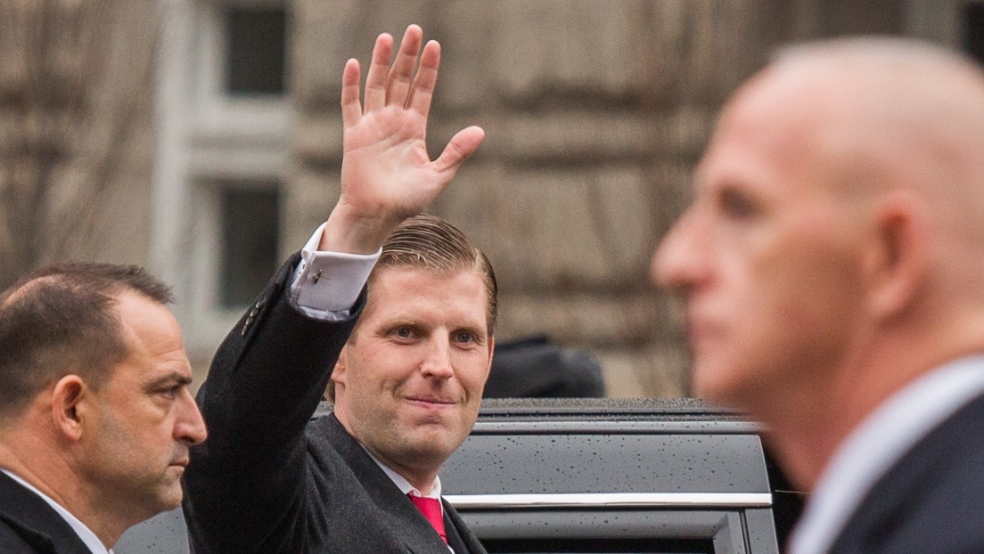 Eric Trump: Banken haben ausgedient, SWIFT ist ein Desaster!