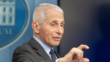 Droht Anthony Fauci mit der nächsten Pandemie?