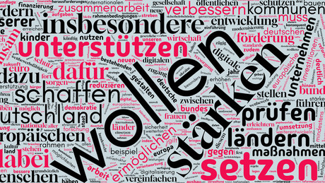 Der Koalitionsvertrag: Ein manisches Dokument (Teil I)