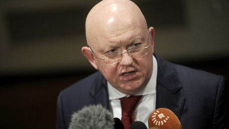Russischer UN-Botschafter: Westen hat Kiew nicht zur Einhaltung des Waffenstillstands bewegt