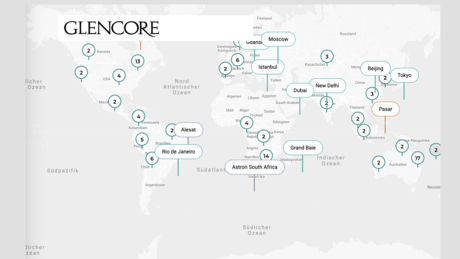 Schweizer Glencore zieht sich vollständig aus Russneft zurück