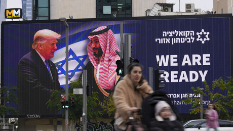 Trump will Saudi-Arabien ein Rüstungspaket im Wert von 100 Milliarden Dollar anbieten