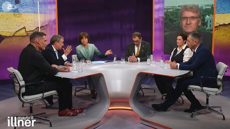 Illner-Talk: Russische KZs in der Ukraine? Botschafter Makejew mit anmaßender These