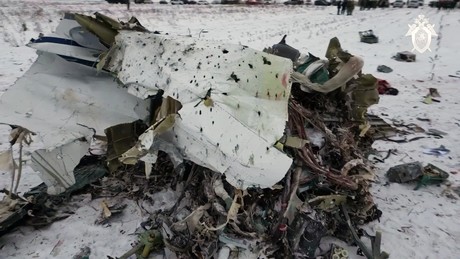 Doch keine russischen Fake-News: Kiew bestätigt Abschuss von Flugzeug mit eigenen Soldaten an Bord