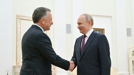 Treffen Putins mit US-Gesandtem Witkoff nach drei Stunden beendet