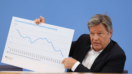 Erst war Putin schuld, jetzt ist es Trump: Habecks letzte Ausrede
