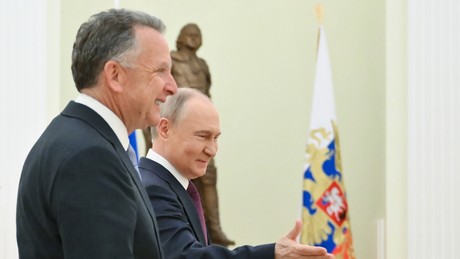 Peskow: Putin zum Dialog mit Kiew ohne Vorbedingungen bereit
