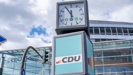 CDU verkündet das finale "Team für Deutschland"